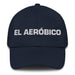 El Aeróbico The Aerobics Enthusiast Mexican Spanish Pride Gift Regalo Dad Hat Mexicada Navy