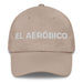 El Aeróbico The Aerobics Enthusiast Mexican Spanish Pride Gift Regalo Dad Hat Mexicada Stone