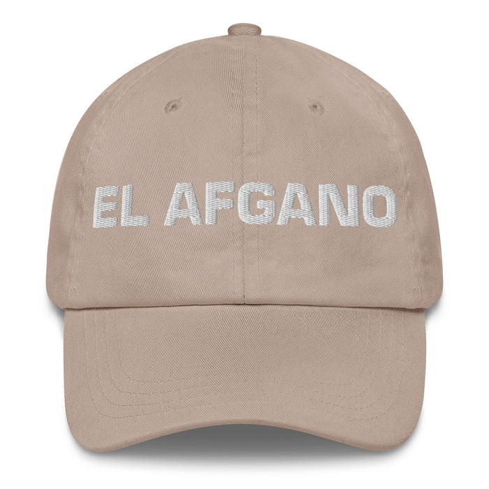 El Afgano The Afghan Mexican Spanish Pride Gift Regalo Dad Hat - Mexicada