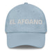 El Afgano The Afghan Mexican Spanish Pride Gift Regalo Dad Hat - Mexicada