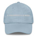 El Aficionado A La Moda The Fashion Enthusiast Mexican Spanish Pride Gift Regalo Dad Hat Mexicada Light Blue