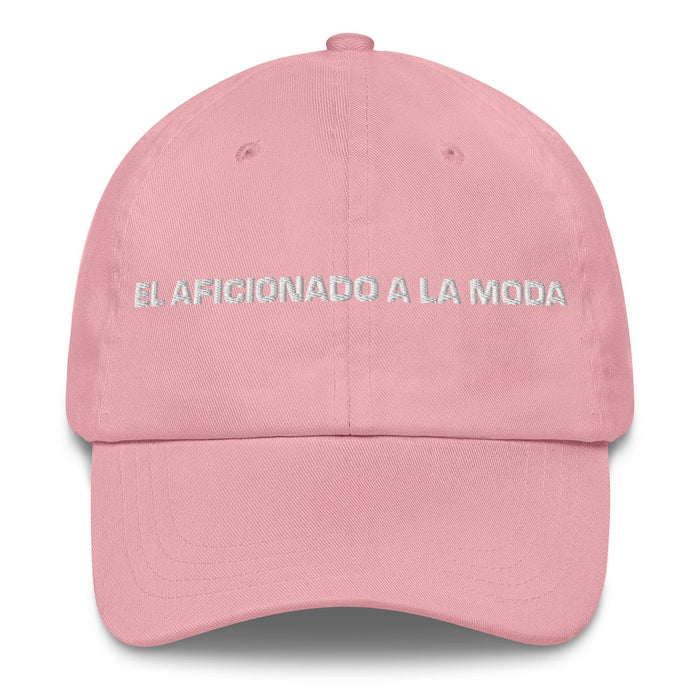 El Aficionado A La Moda The Fashion Enthusiast Mexican Spanish Pride Gift Regalo Dad Hat Mexicada Pink