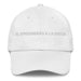 El Aficionado A La Moda The Fashion Enthusiast Mexican Spanish Pride Gift Regalo Dad Hat Mexicada White