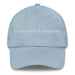 El Aficionado A Los Coches The Car Enthusiast Mexican Spanish Pride Gift Regalo Dad Hat Mexicada Light Blue