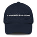 El Aficionado A Los Coches The Car Enthusiast Mexican Spanish Pride Gift Regalo Dad Hat Mexicada Navy