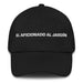 El Aficionado Al Jardín The Garden Enthusiast Mexican Spanish Pride Gift Regalo Dad Hat Mexicada Black