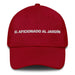 El Aficionado Al Jardín The Garden Enthusiast Mexican Spanish Pride Gift Regalo Dad Hat Mexicada Cranberry