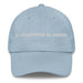 El Aficionado Al Jardín The Garden Enthusiast Mexican Spanish Pride Gift Regalo Dad Hat Mexicada Light Blue