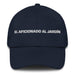 El Aficionado Al Jardín The Garden Enthusiast Mexican Spanish Pride Gift Regalo Dad Hat Mexicada Navy