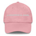 El Aficionado Al Jardín The Garden Enthusiast Mexican Spanish Pride Gift Regalo Dad Hat Mexicada Pink