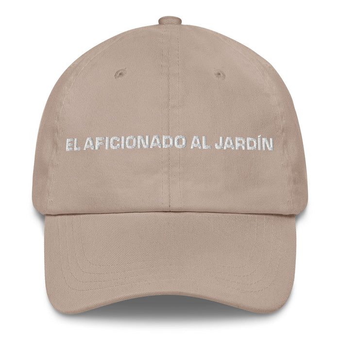 El Aficionado Al Jardín The Garden Enthusiast Mexican Spanish Pride Gift Regalo Dad Hat Mexicada Stone