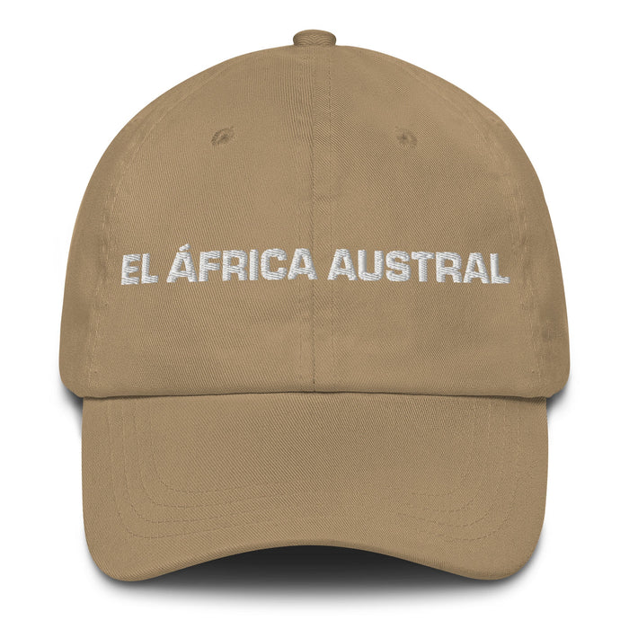 El África Austral The Southern African Mexican Spanish Pride Gift Regalo Dad Hat - Mexicada