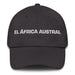 El África Austral The Southern African Mexican Spanish Pride Gift Regalo Dad Hat Mexicada Dark Grey