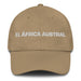 El África Austral The Southern African Mexican Spanish Pride Gift Regalo Dad Hat Mexicada Khaki