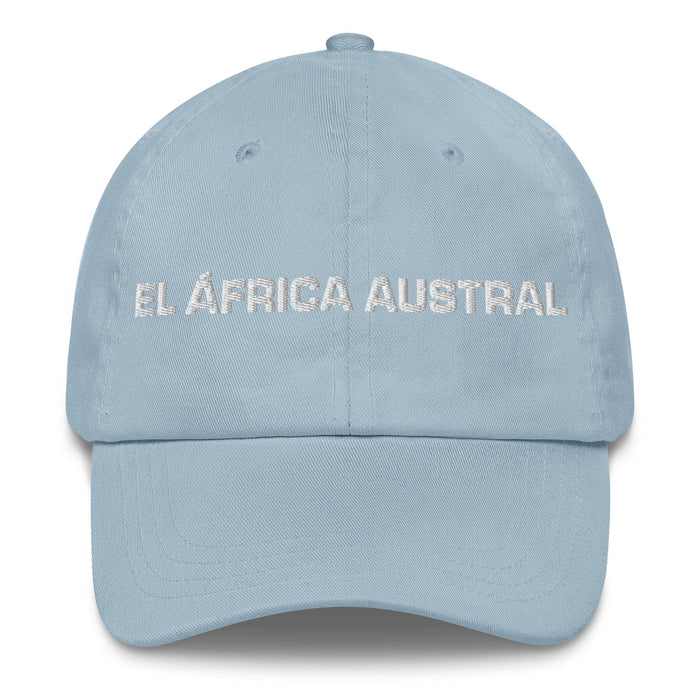 El África Austral The Southern African Mexican Spanish Pride Gift Regalo Dad Hat Mexicada Light Blue