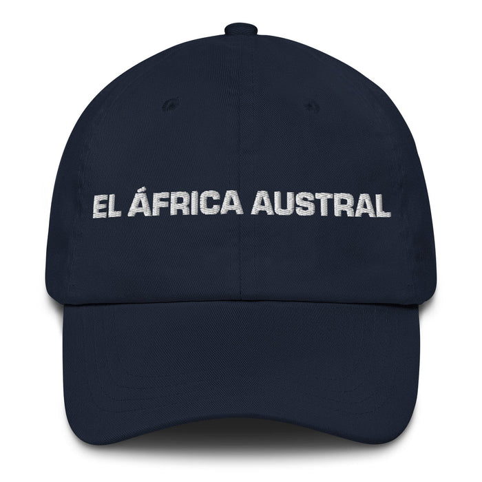 El África Austral The Southern African Mexican Spanish Pride Gift Regalo Dad Hat Mexicada Navy