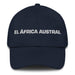 El África Austral The Southern African Mexican Spanish Pride Gift Regalo Dad Hat Mexicada Navy