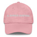 El África Austral The Southern African Mexican Spanish Pride Gift Regalo Dad Hat Mexicada Pink