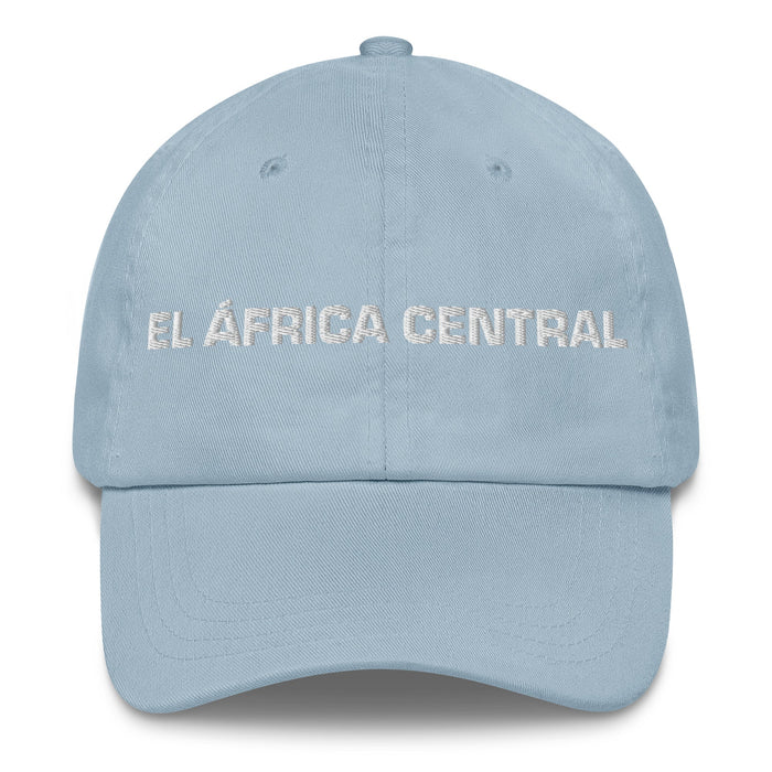 El África Central The Central African Mexican Spanish Pride Gift Regalo Dad Hat - Mexicada