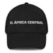 El África Central The Central African Mexican Spanish Pride Gift Regalo Dad Hat Mexicada Black