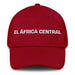 El África Central The Central African Mexican Spanish Pride Gift Regalo Dad Hat Mexicada Cranberry