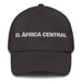 El África Central The Central African Mexican Spanish Pride Gift Regalo Dad Hat Mexicada Dark Grey