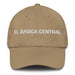 El África Central The Central African Mexican Spanish Pride Gift Regalo Dad Hat Mexicada Khaki