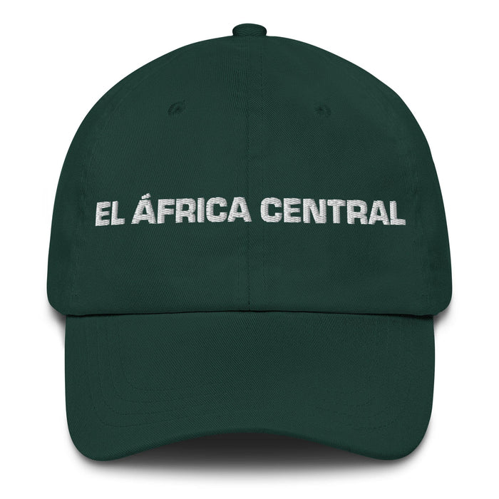 El África Central The Central African Mexican Spanish Pride Gift Regalo Dad Hat Mexicada Spruce