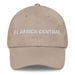 El África Central The Central African Mexican Spanish Pride Gift Regalo Dad Hat Mexicada Stone