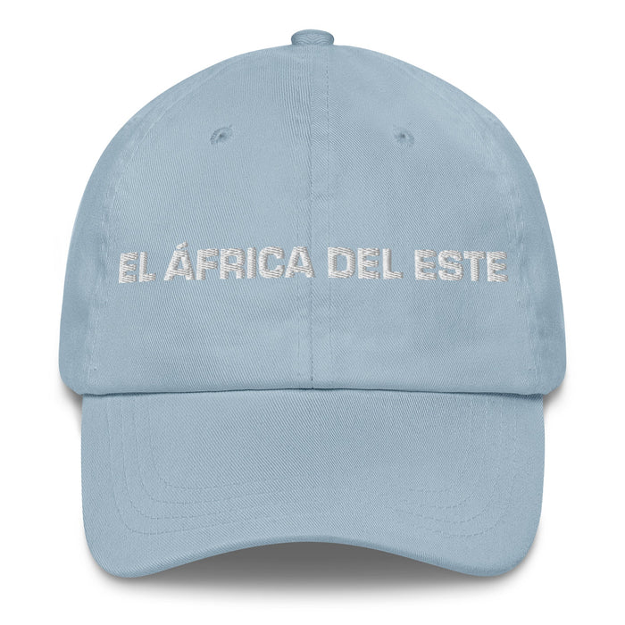 El África Del Este The East African Mexican Spanish Pride Gift Regalo Dad Hat - Mexicada