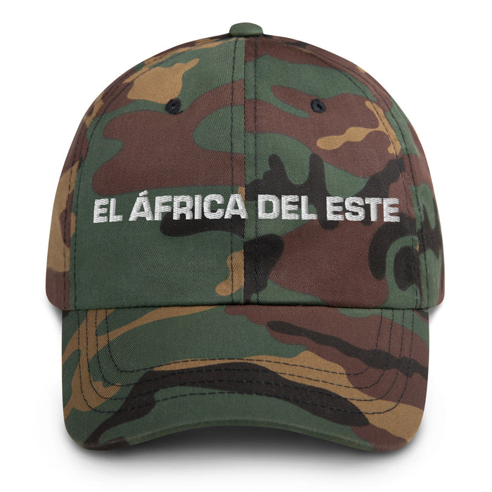 El África Del Este The East African Mexican Spanish Pride Gift Regalo Dad Hat - Mexicada