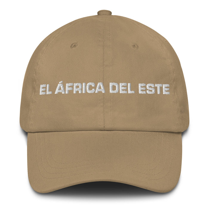 El África Del Este The East African Mexican Spanish Pride Gift Regalo Dad Hat - Mexicada