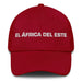 El África Del Este The East African Mexican Spanish Pride Gift Regalo Dad Hat Mexicada Cranberry