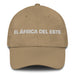 El África Del Este The East African Mexican Spanish Pride Gift Regalo Dad Hat Mexicada Khaki