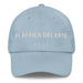 El África Del Este The East African Mexican Spanish Pride Gift Regalo Dad Hat Mexicada Light Blue