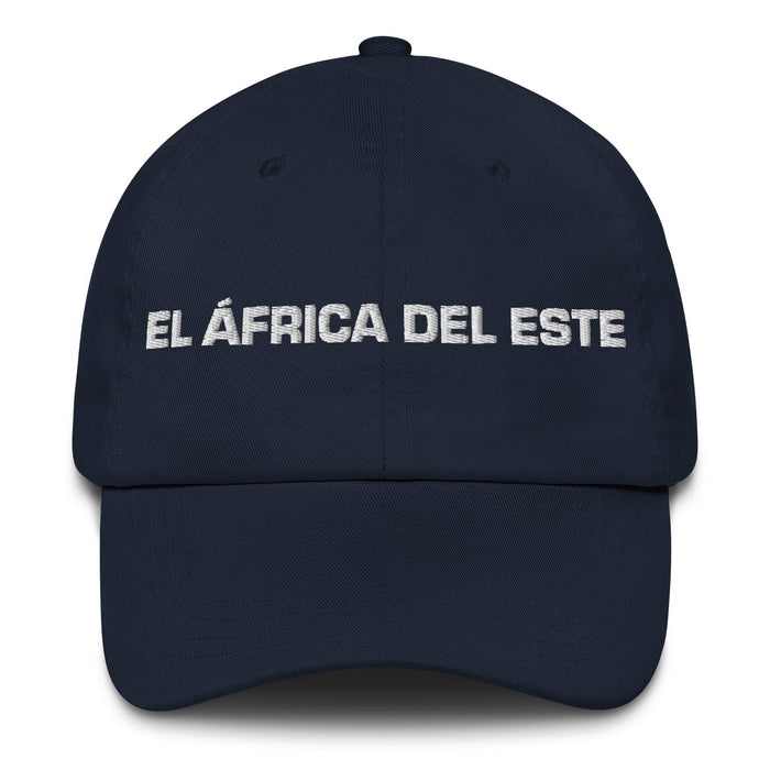 El África Del Este The East African Mexican Spanish Pride Gift Regalo Dad Hat Mexicada Navy