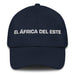 El África Del Este The East African Mexican Spanish Pride Gift Regalo Dad Hat Mexicada Navy