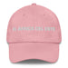 El África Del Este The East African Mexican Spanish Pride Gift Regalo Dad Hat Mexicada Pink