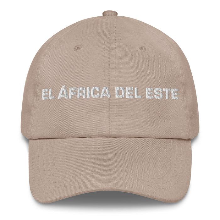 El África Del Este The East African Mexican Spanish Pride Gift Regalo Dad Hat Mexicada Stone