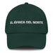 El África Del Norte The North African Mexican Spanish Pride Gift Regalo Dad Hat - Mexicada