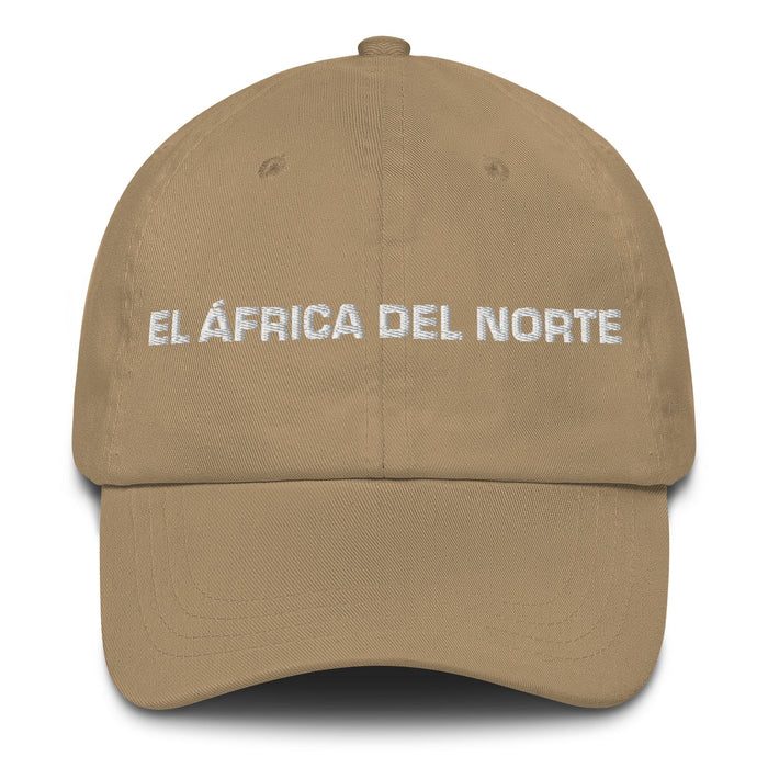 El África Del Norte The North African Mexican Spanish Pride Gift Regalo Dad Hat - Mexicada