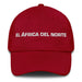 El África Del Norte The North African Mexican Spanish Pride Gift Regalo Dad Hat Mexicada Cranberry