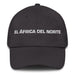 El África Del Norte The North African Mexican Spanish Pride Gift Regalo Dad Hat Mexicada Dark Grey