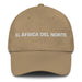 El África Del Norte The North African Mexican Spanish Pride Gift Regalo Dad Hat Mexicada Khaki