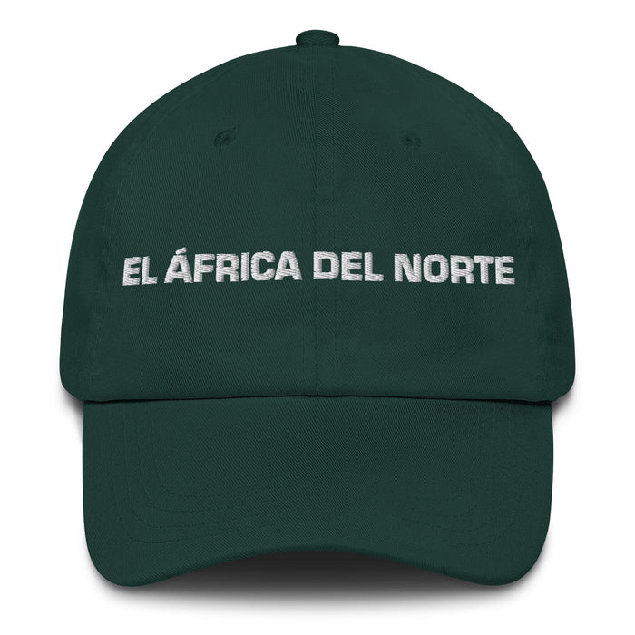 El África Del Norte The North African Mexican Spanish Pride Gift Regalo Dad Hat Mexicada Spruce