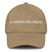 El África Del Oeste The West African Mexican Spanish Pride Gift Regalo Dad Hat - Mexicada