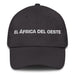 El África Del Oeste The West African Mexican Spanish Pride Gift Regalo Dad Hat Mexicada Dark Grey