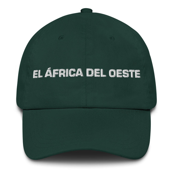 El África Del Oeste The West African Mexican Spanish Pride Gift Regalo Dad Hat Mexicada Spruce