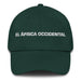 El África Occidental The West African Mexican Spanish Pride Gift Regalo Dad Hat - Mexicada