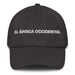 El África Occidental The West African Mexican Spanish Pride Gift Regalo Dad Hat - Mexicada